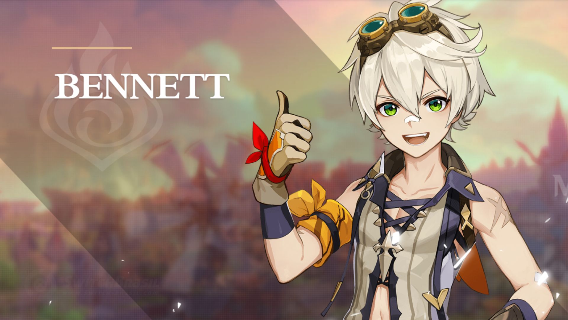 Genshin Impact – Detalhes para o personagem Bennett